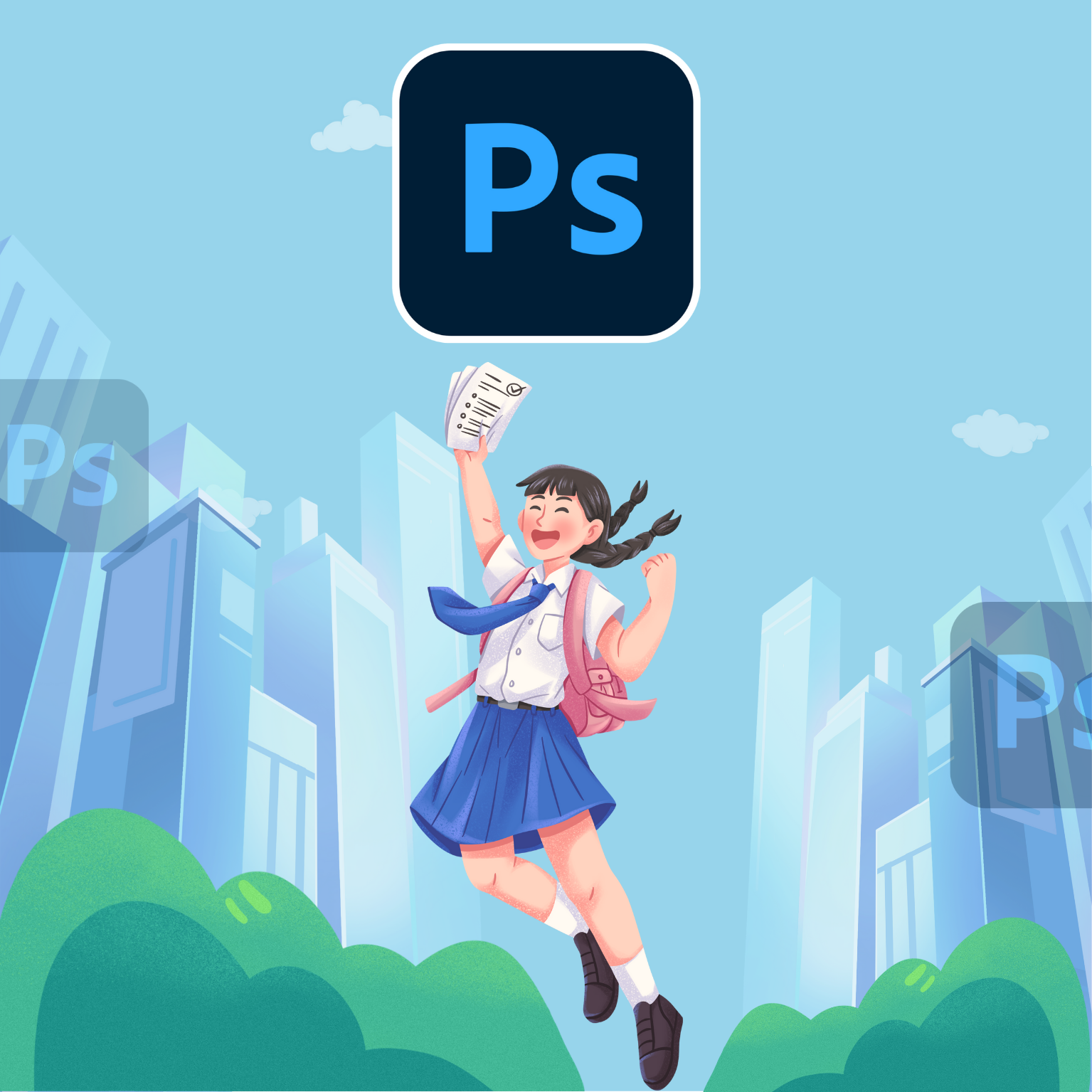 การแข่งขัน Adobe Photoshop